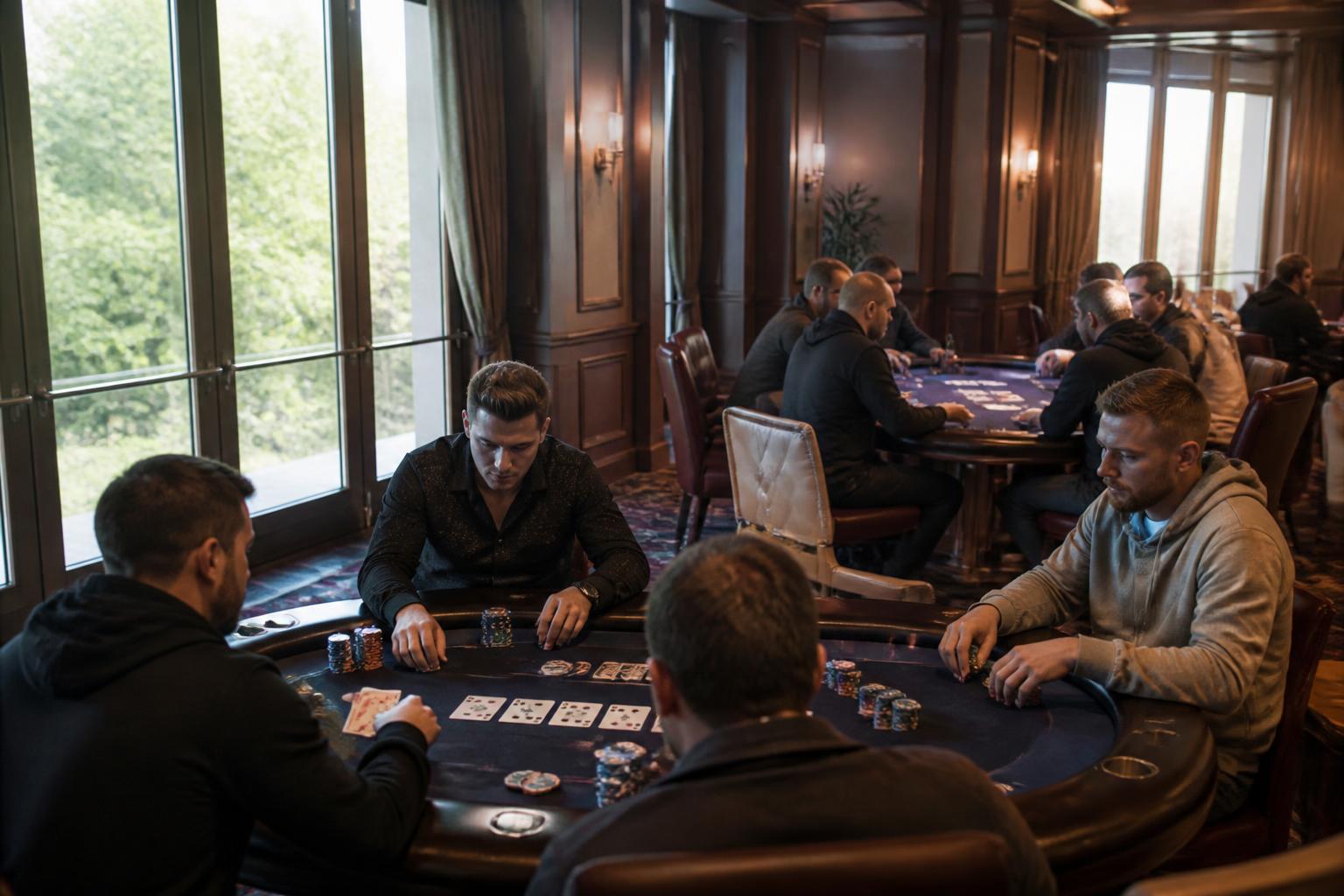 Comprendre la différence entre Hold’em et Omaha