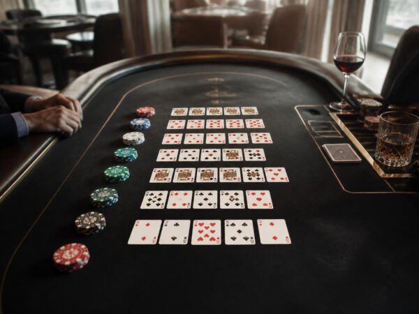 Comprendre la hiérarchie des mains au poker