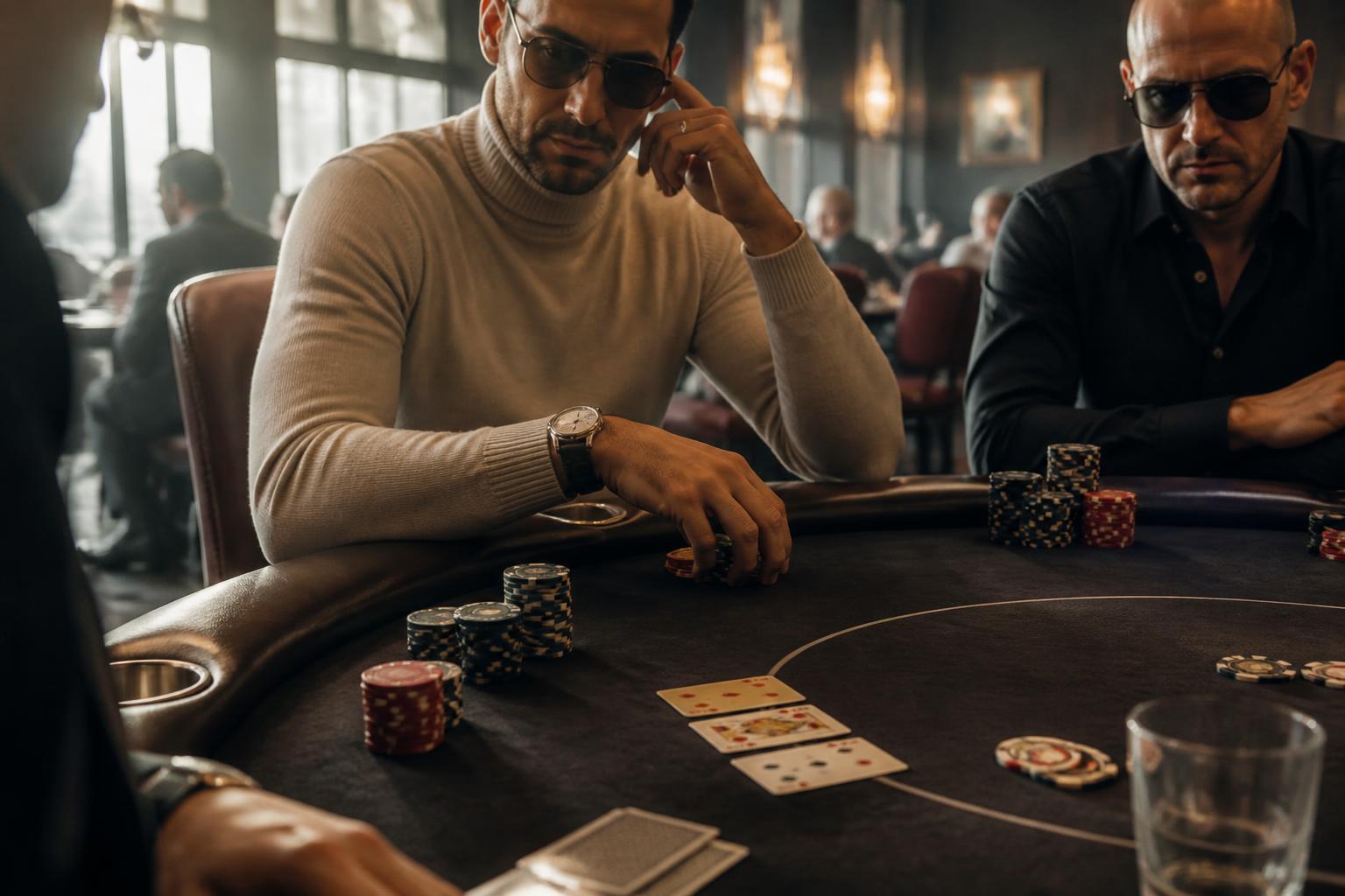 Comprendre la range merged au poker