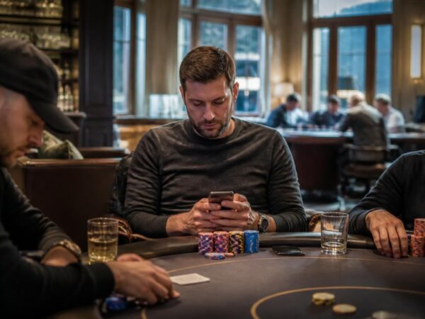 Comprendre la routine pré-session au poker