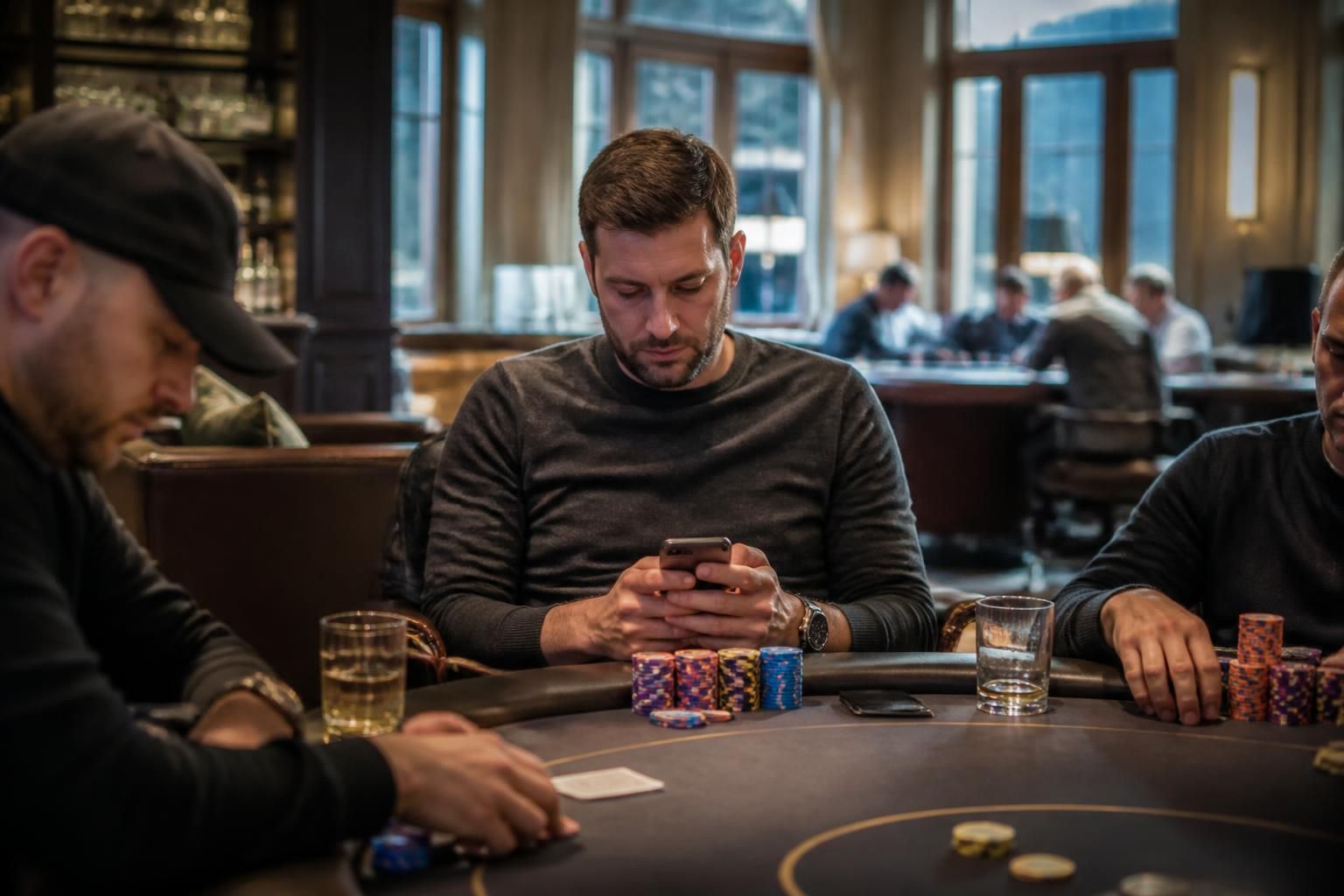 Comprendre la routine pré-session au poker