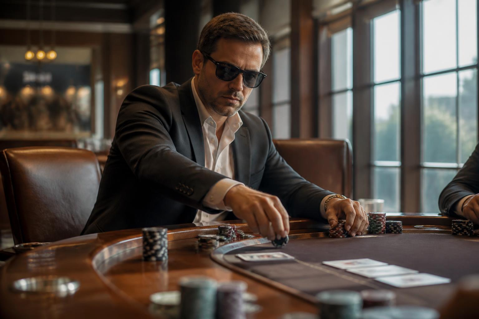 Comprendre la stratégie du limp-reraise au poker