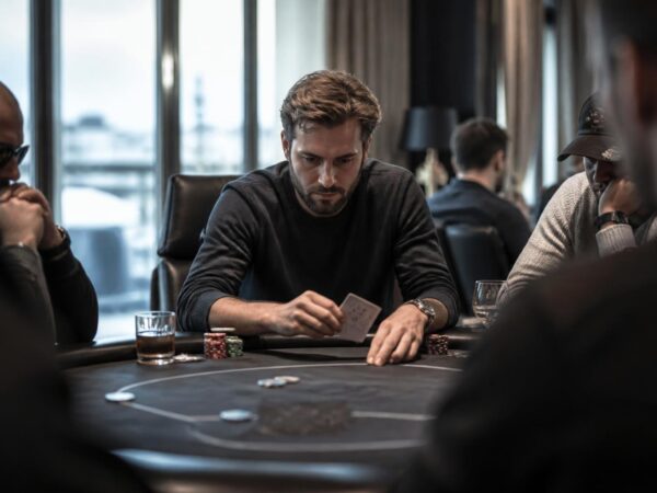 Comprendre la zone rouge en tournoi de poker
