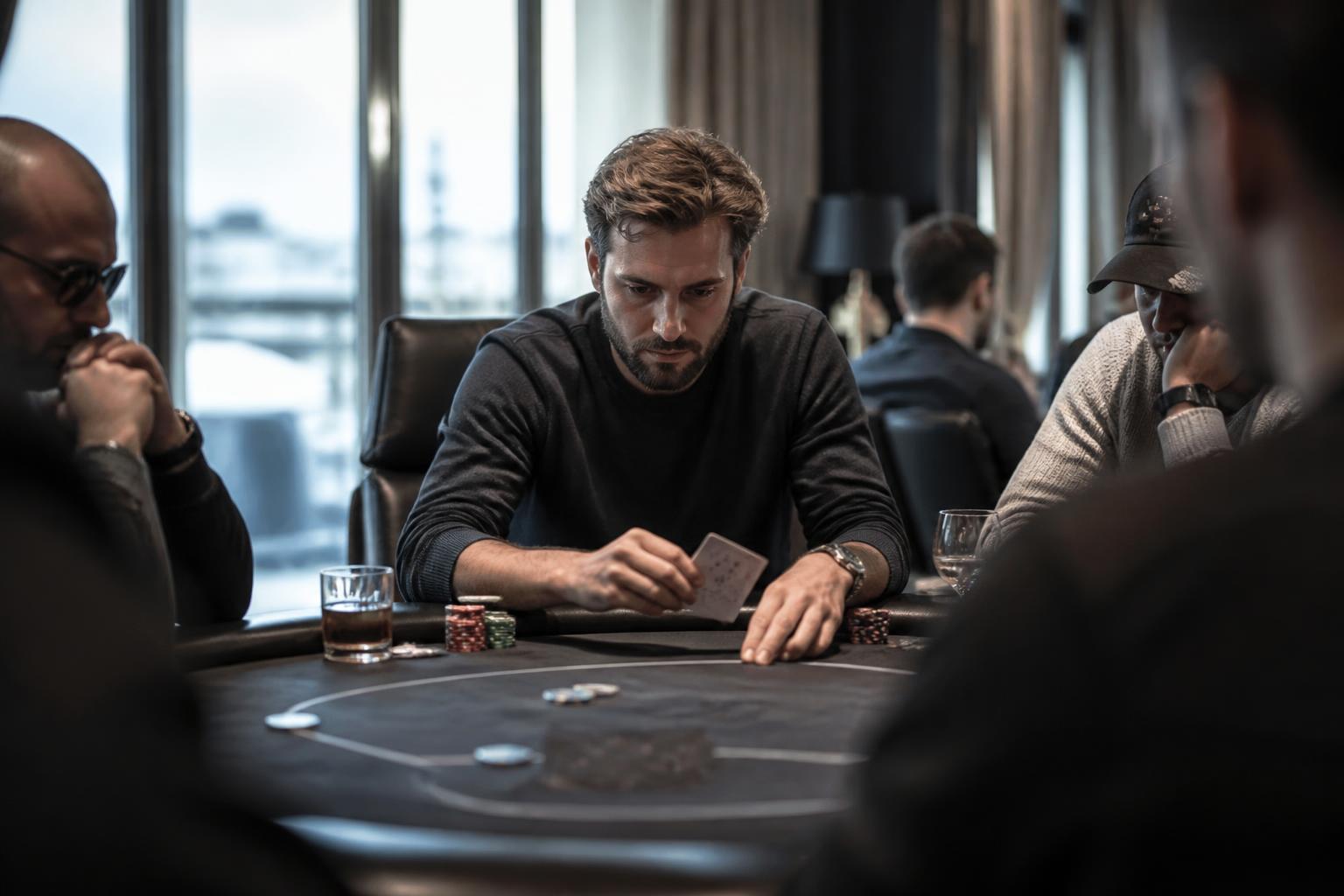 Comprendre la zone rouge en tournoi de poker