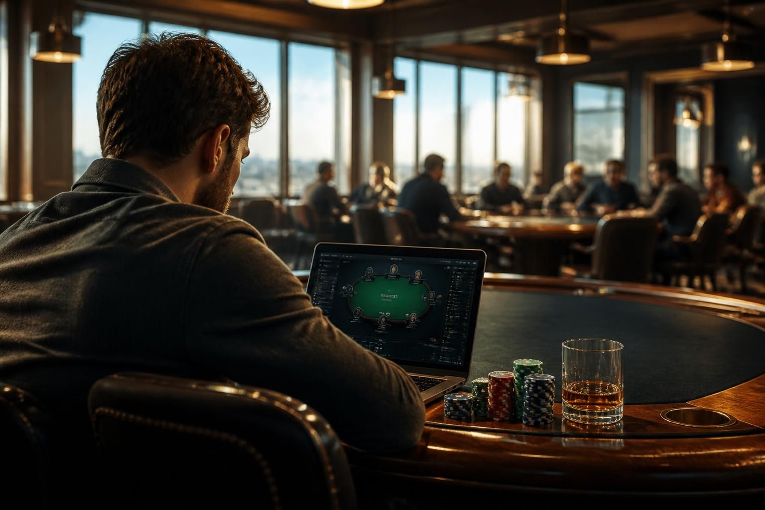 Comprendre le HUD de poker en ligne