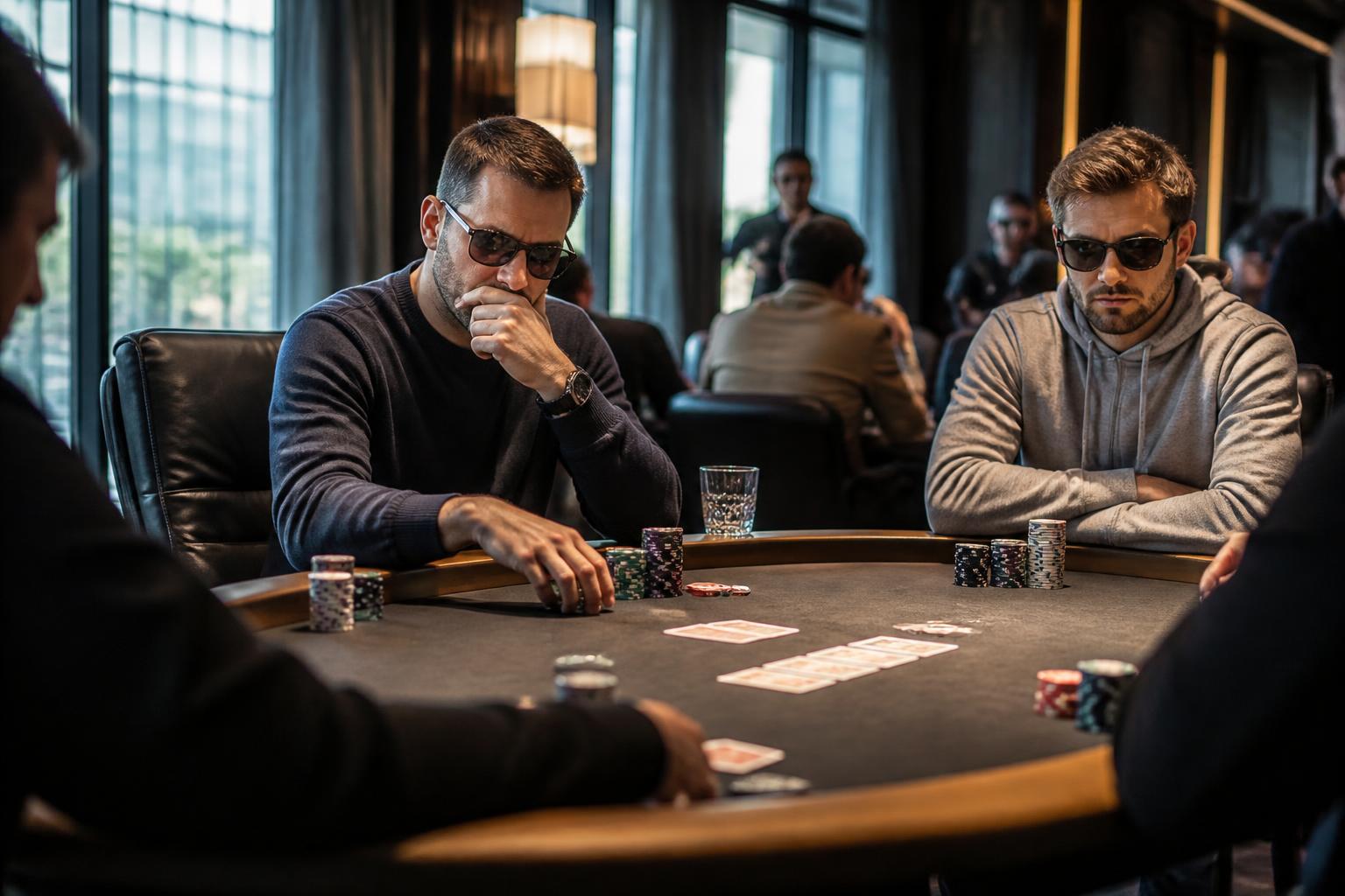 Comprendre le dead money en tournoi de poker