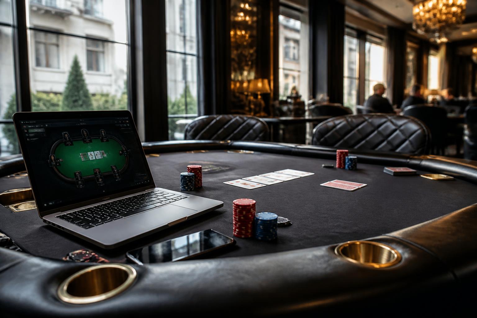 Comprendre le rake back en poker en ligne