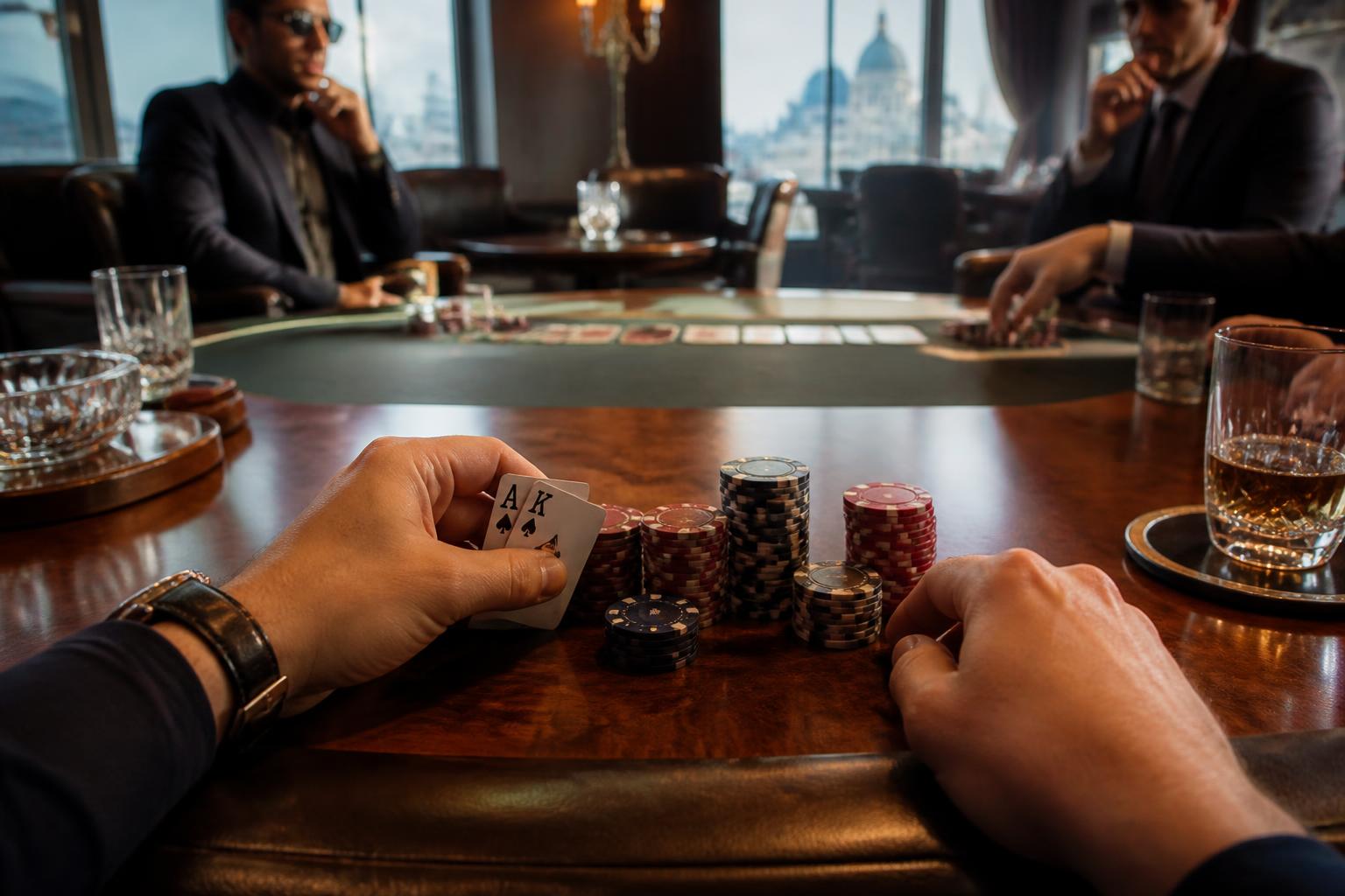 Comprendre le rake en cash game de poker