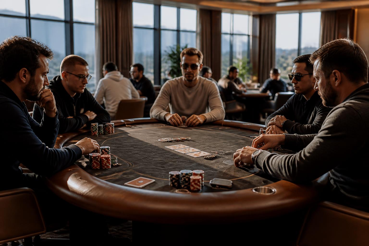 Comprendre le rôle des blindes au poker