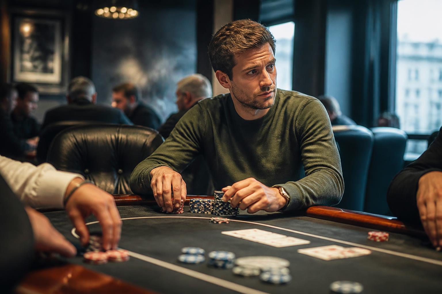 Comprendre le semi-bluff au poker