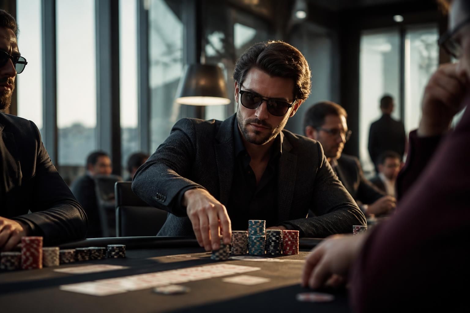 Comprendre le squeeze play au poker