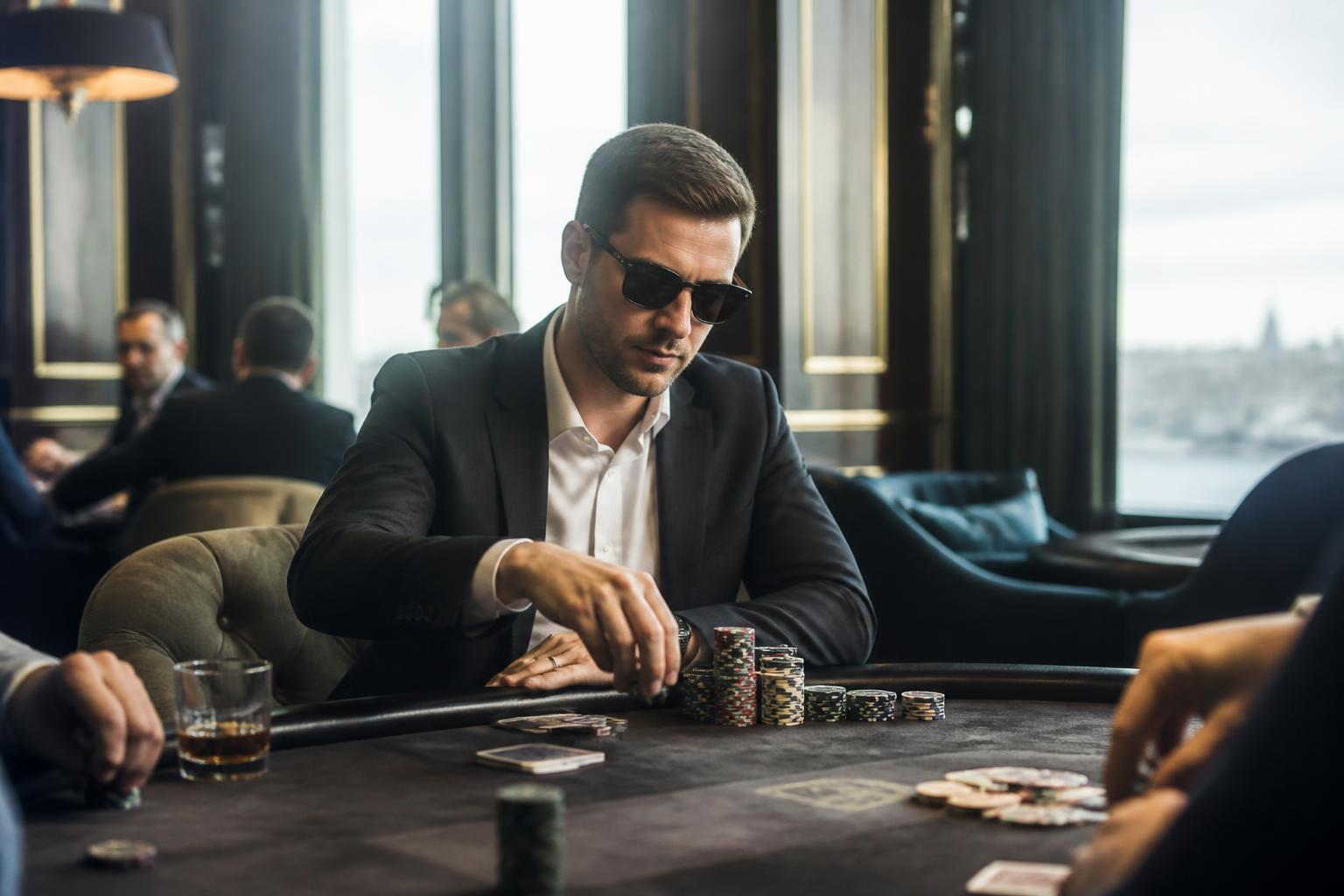 Comprendre le staking au poker en ligne