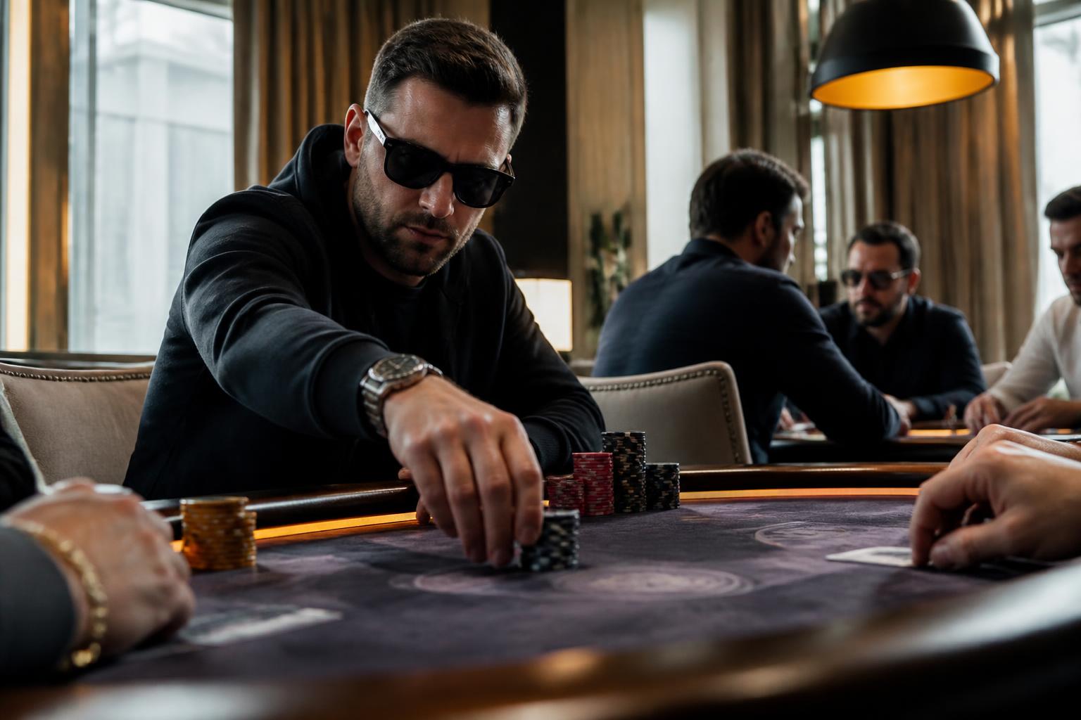 Comprendre le straddle au poker cash game