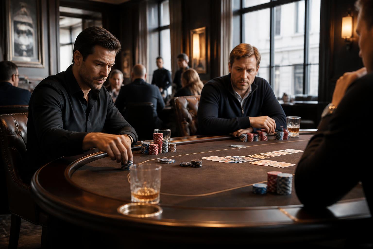 Comprendre le vocabulaire du poker en ligne