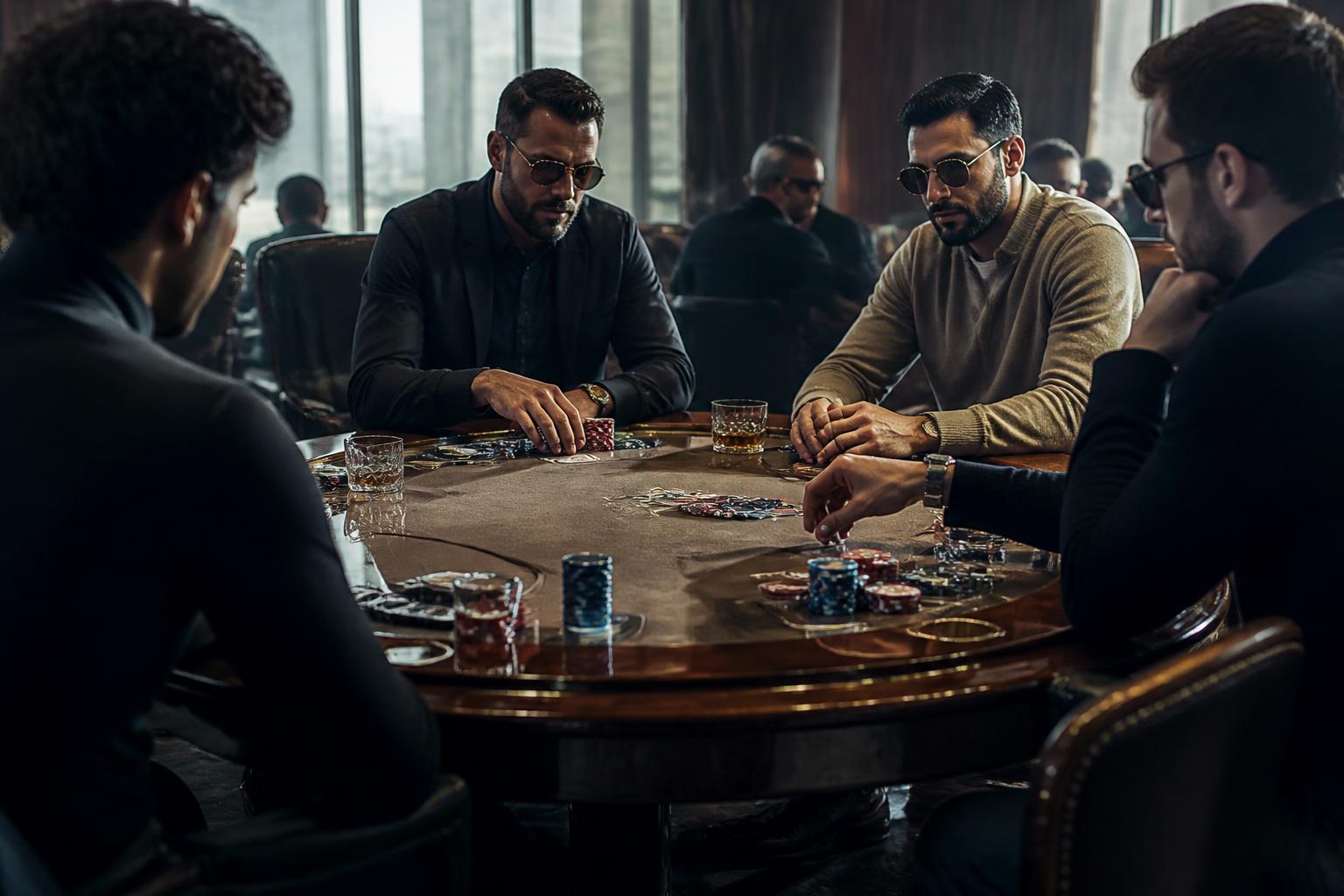Comprendre les ante games en poker en ligne