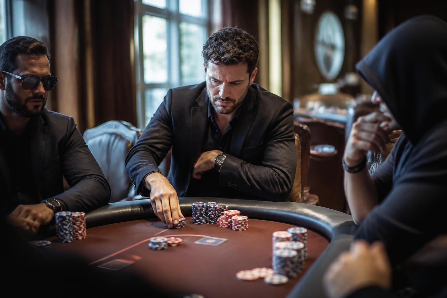 Comprendre les antes en tournoi de poker