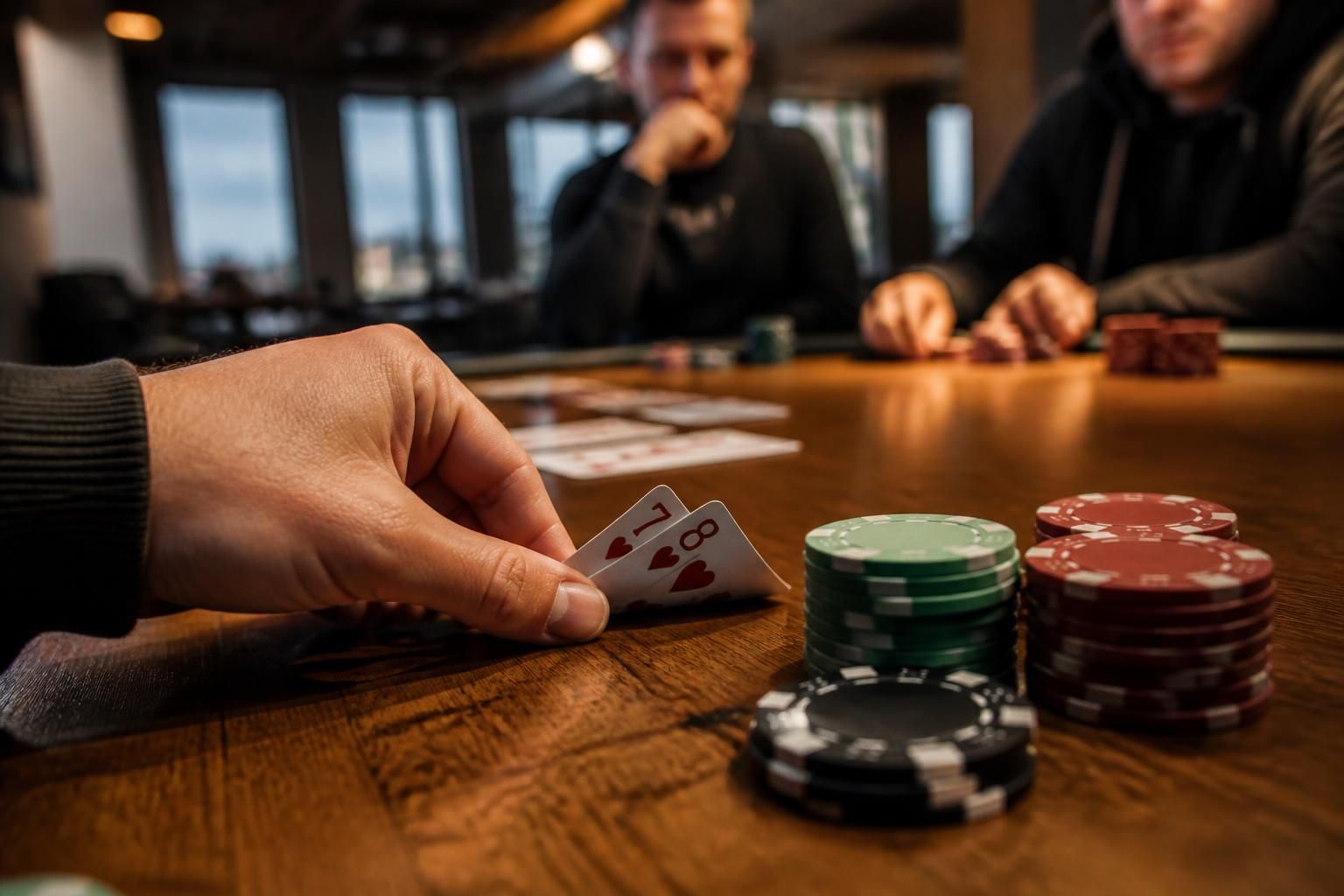 Comprendre les connecteurs assortis au poker
