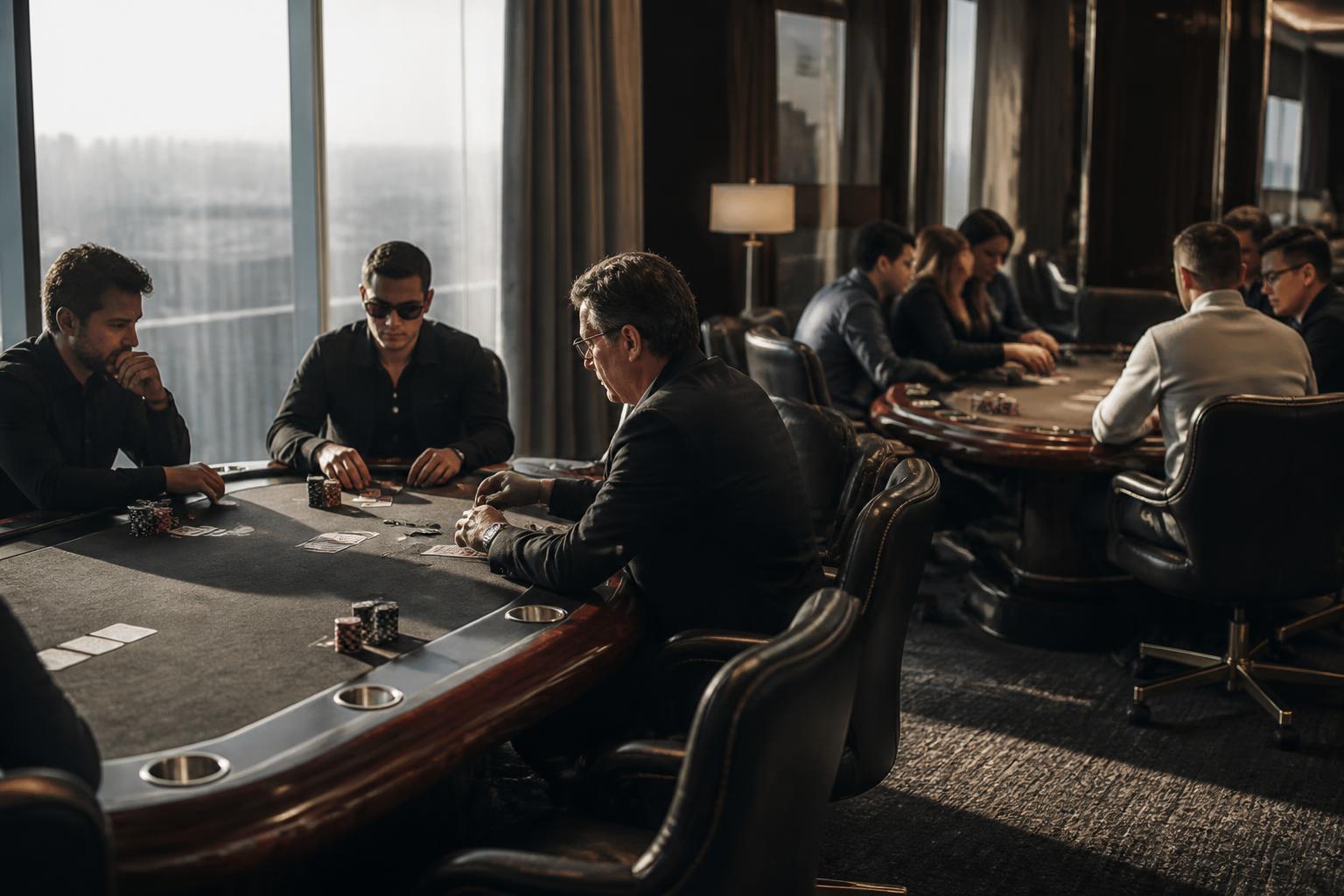 Comprendre les différences cash game vs tournoi