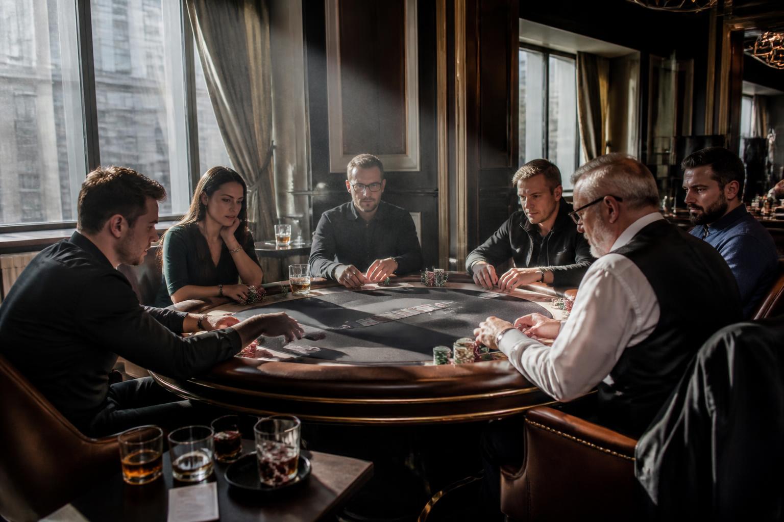Comprendre les dynamiques du 6-max poker