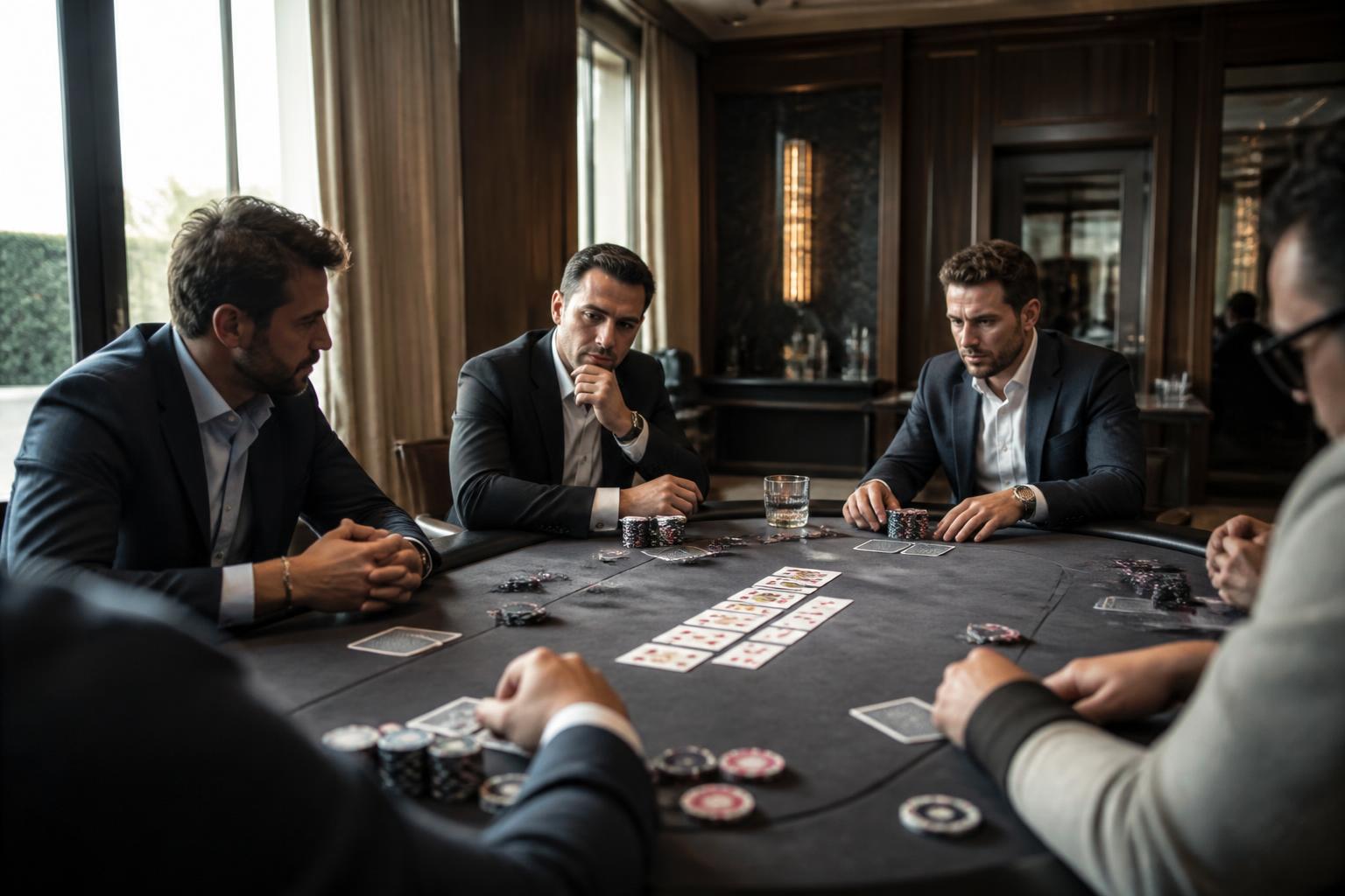 Comprendre les flops coordonnés au poker