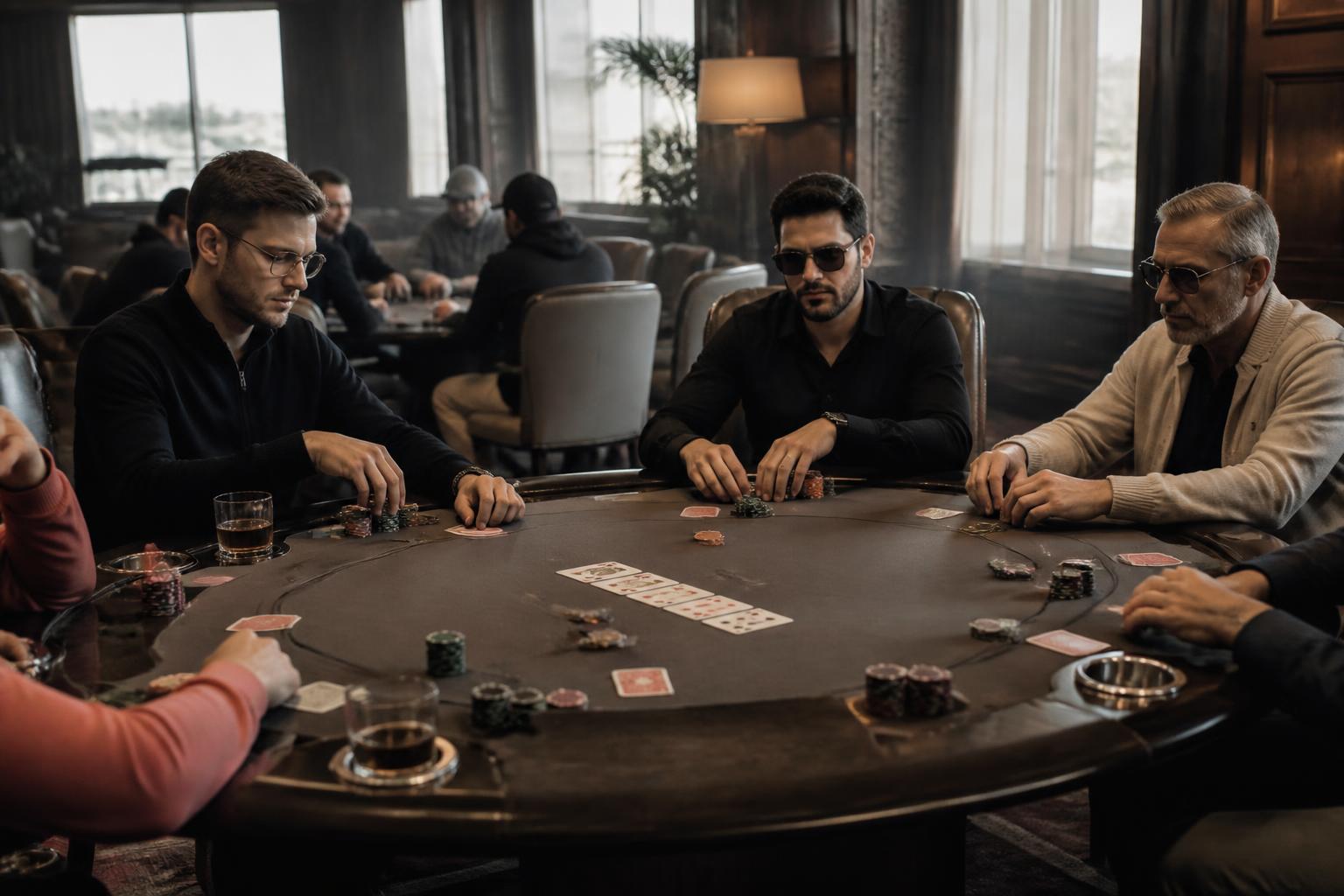 Comprendre les positions au Texas Hold’em