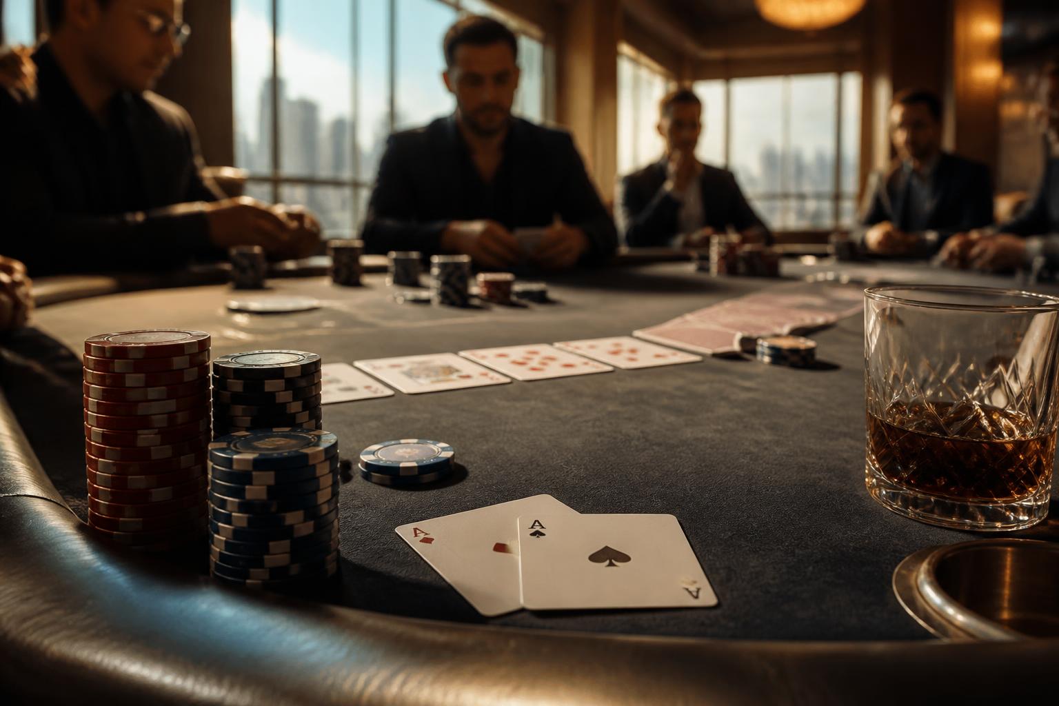 Comprendre les règles du Short Deck Hold’em