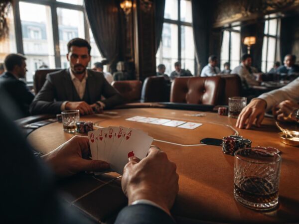 Comprendre les royal flush jackpots en poker
