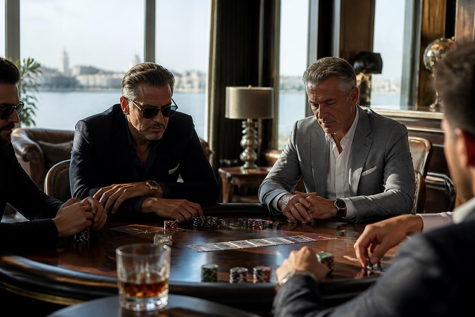 Comprendre les showdowns au poker