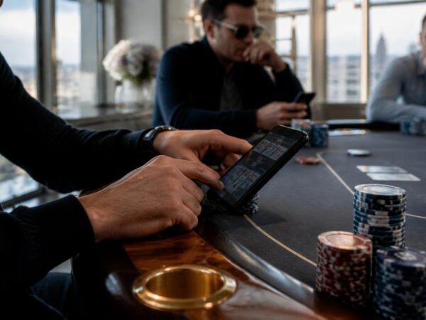 Comprendre les tells de timing en poker en ligne