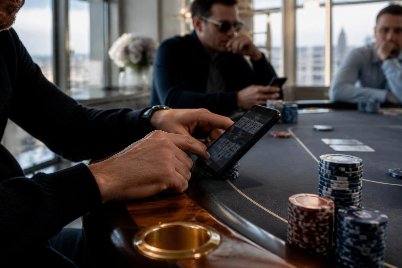 Comprendre les tells de timing en poker en ligne