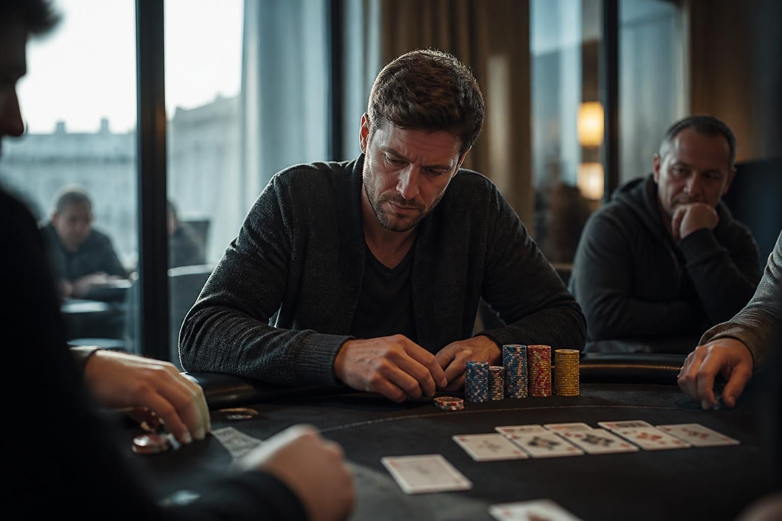 Compter les outs sur le flop