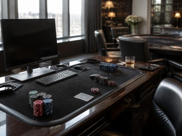 Configurer son bureau pour le poker en ligne