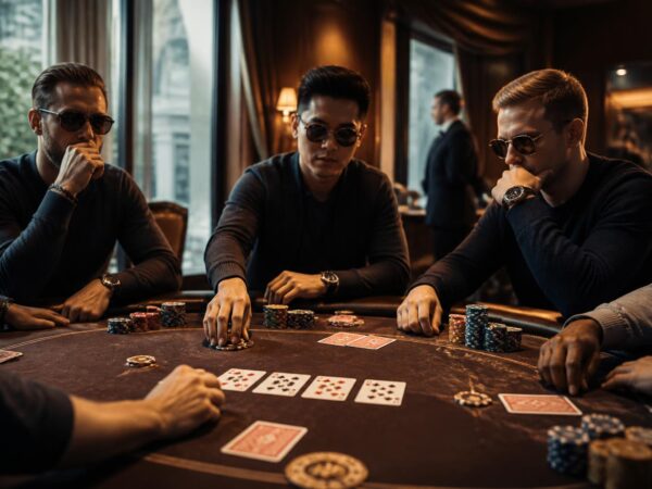 Connaître les règles de table en poker en ligne