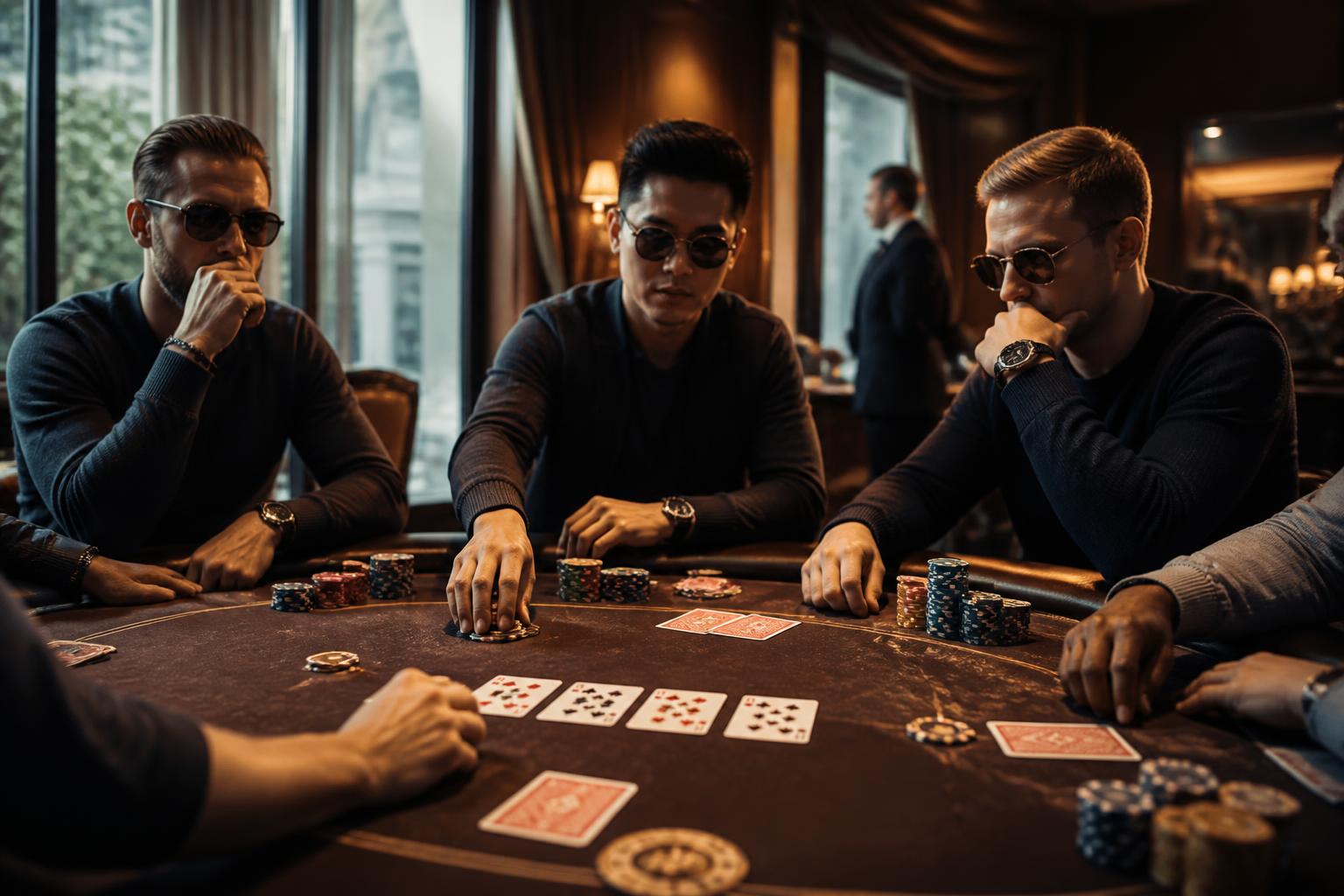 Connaître les règles de table en poker en ligne