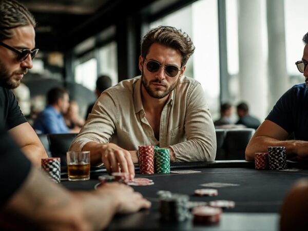 Construire une image loose-aggressive au poker