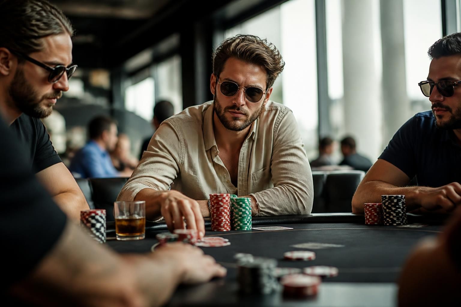 Construire une image loose-aggressive au poker