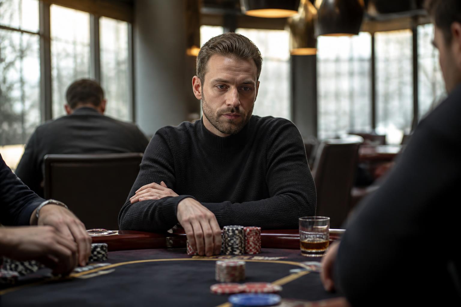 Construire une image tight-passive au poker