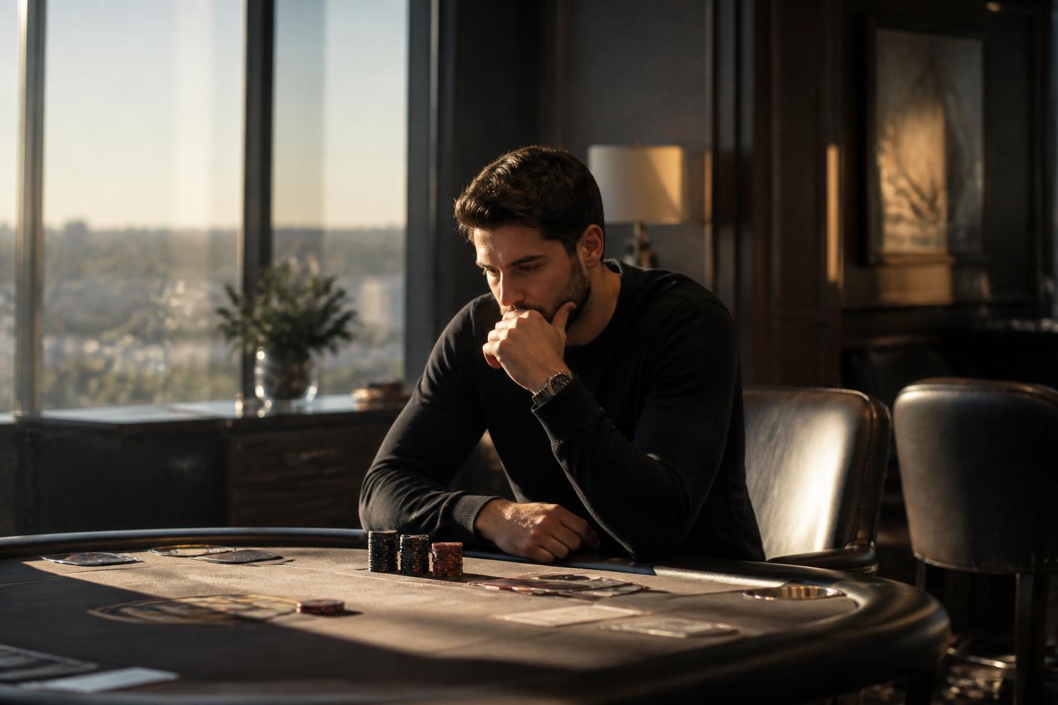 Construire une range de relance en position au poker