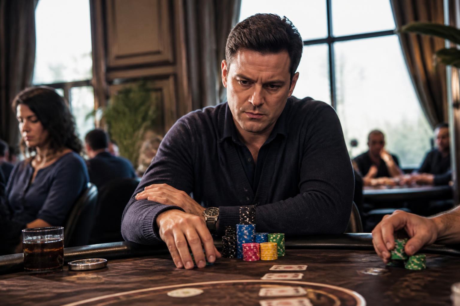 Construire une range polaire au poker