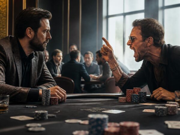 Contrer un joueur fou-agressif au poker