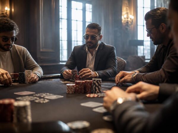 Cumuler des points de classement en poker en ligne
