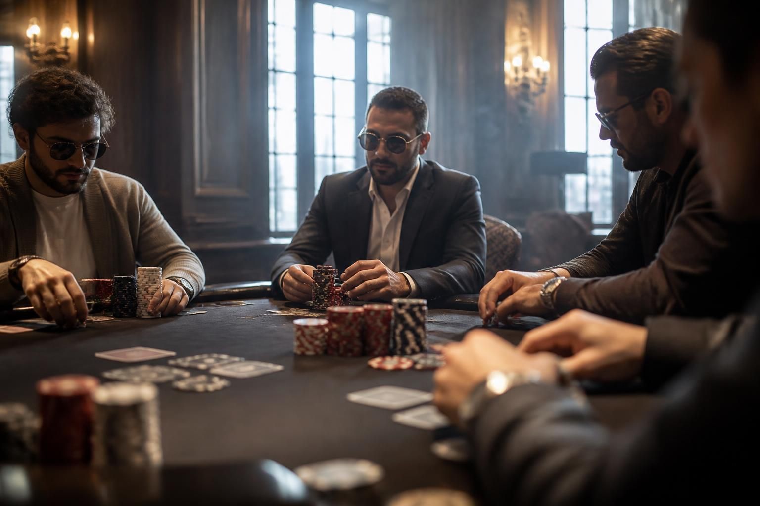 Cumuler des points de classement en poker en ligne