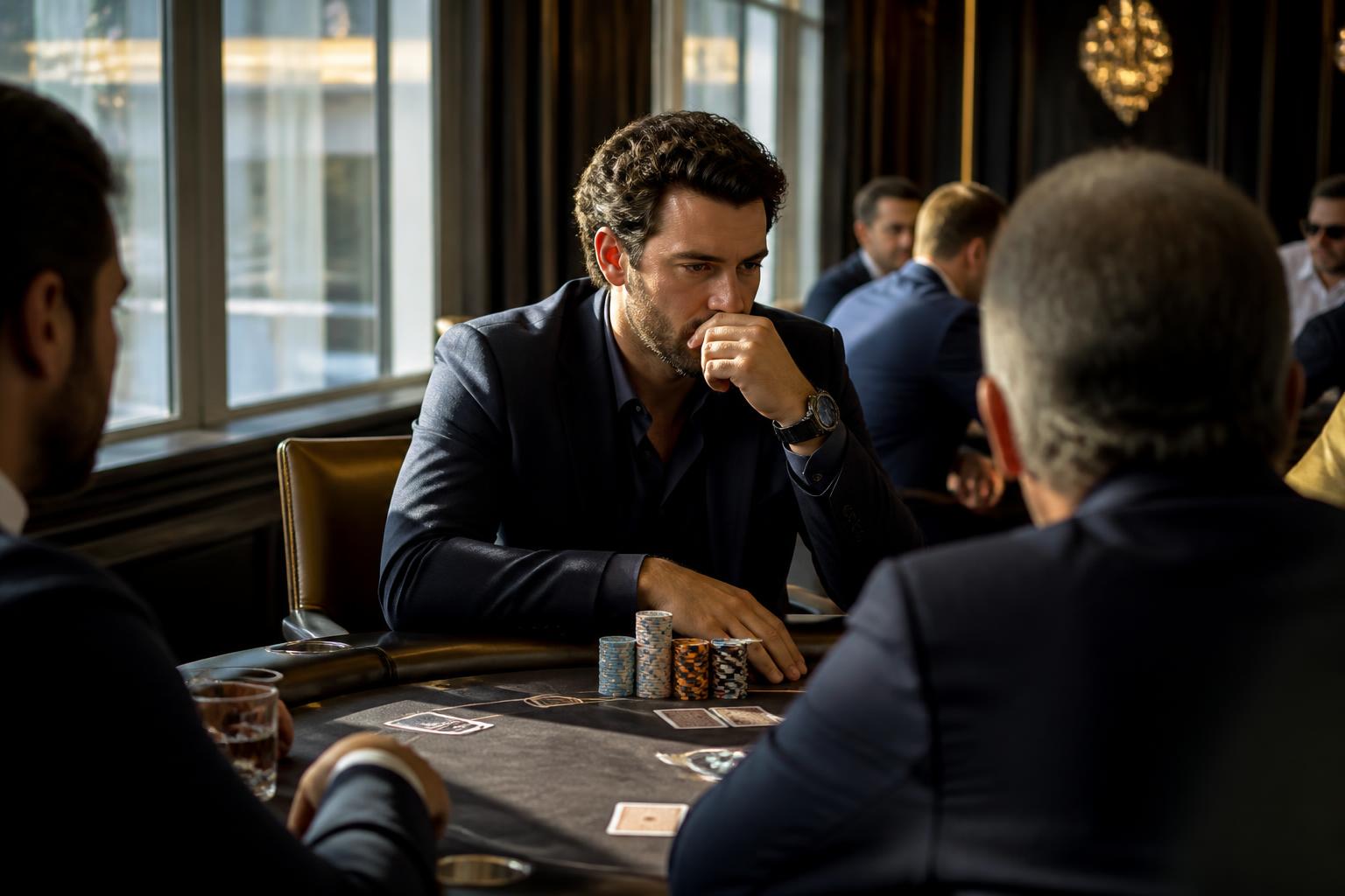 Décider de flat-caller ou de 3-better au poker