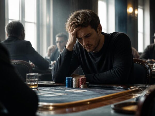 Décrypter la gestion du tilt au poker