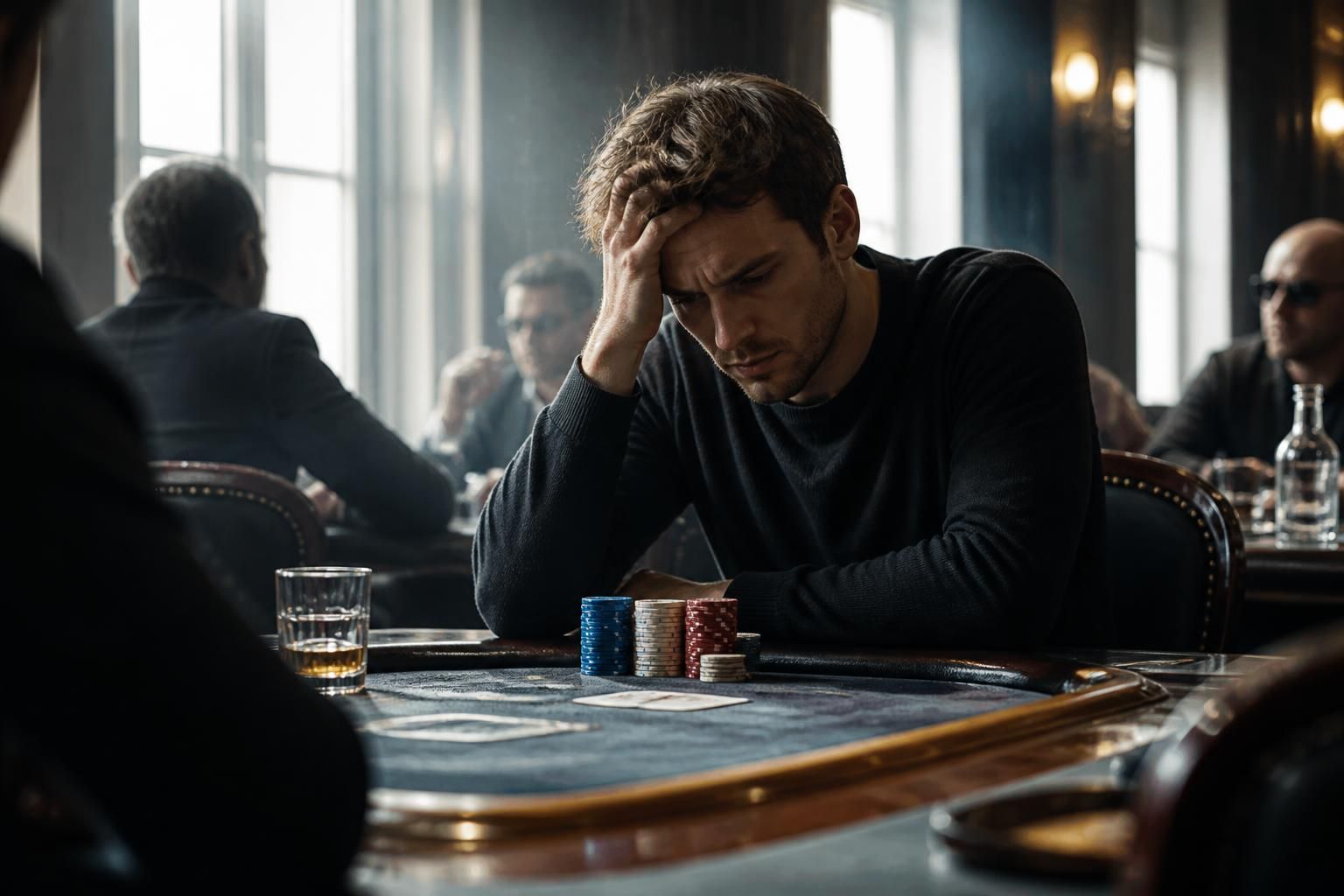 Décrypter la gestion du tilt au poker