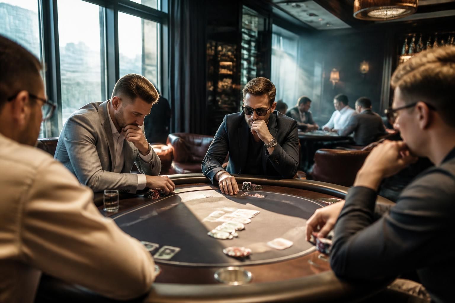 Décrypter la montée en limites au poker
