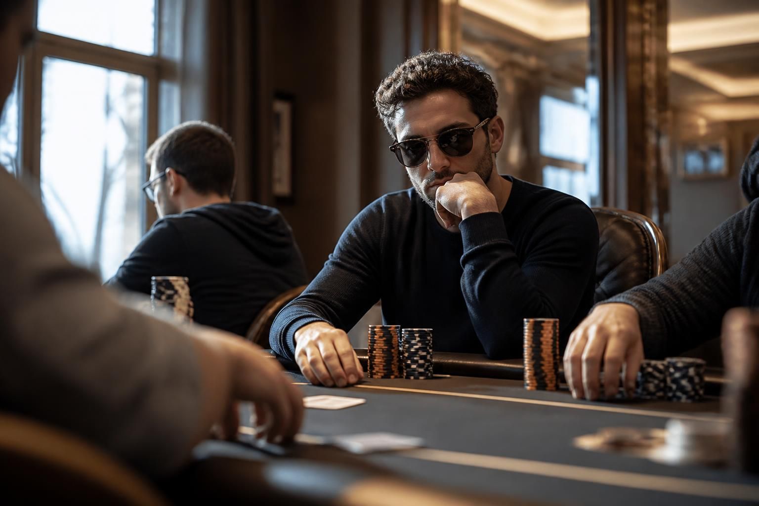 Décrypter le poker live en casino