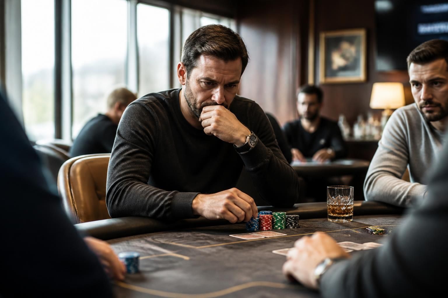 Décrypter le semi-bluff au poker