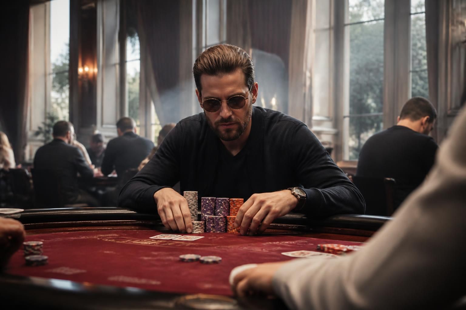 Décrypter les tournois EPT de poker