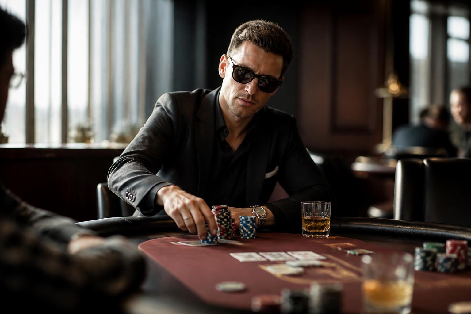 Défendre sa grosse blinde au poker
